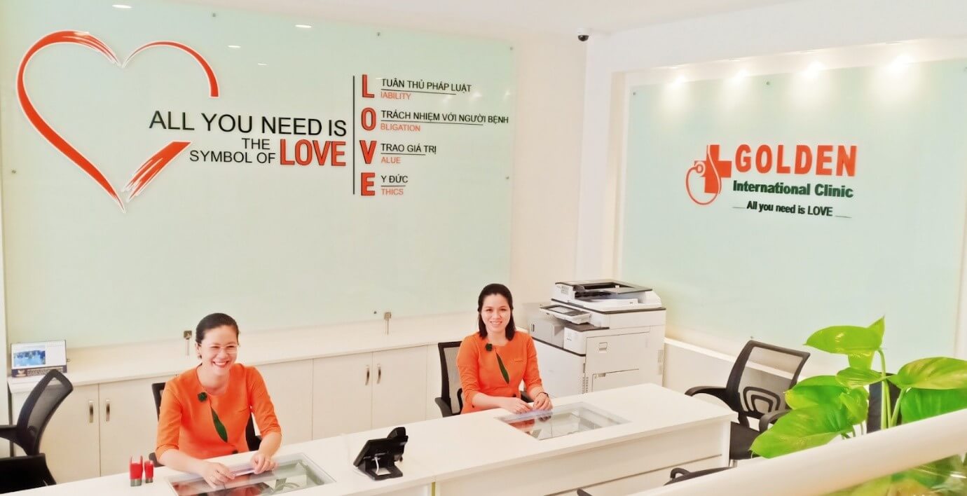 Giới thiệu tổng quan về phòng Khám Đa Khoa Quốc Tế Golden Healthcare