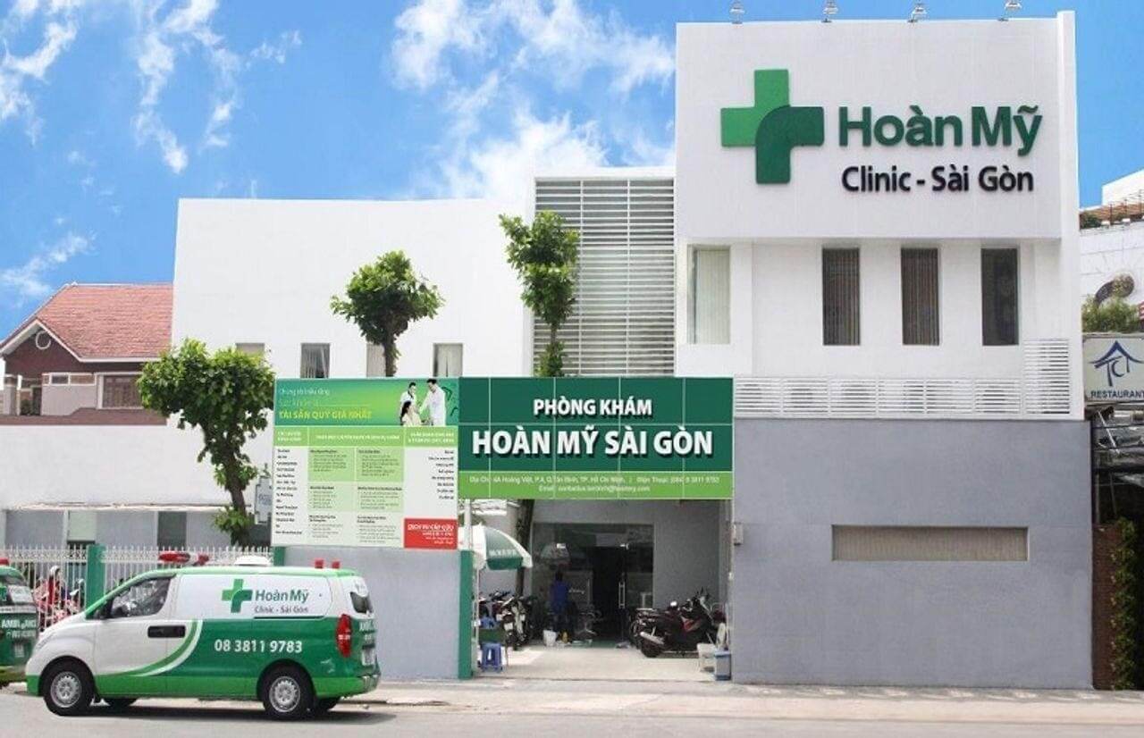 Khám tổng quát ở phòng khám Hoàn Mỹ Sài Gòn
