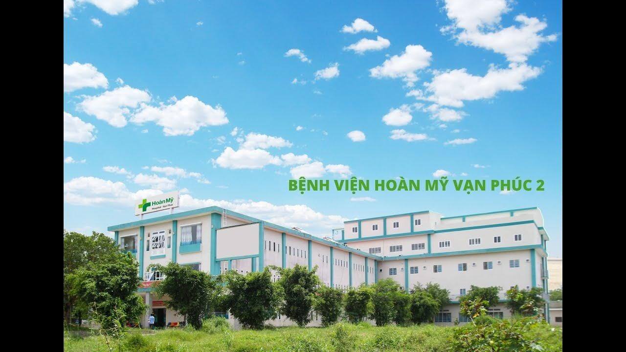 Thông tin giới thiệu về bệnh viện Hoàn Mỹ Vạn Phúc tại Bình Dương