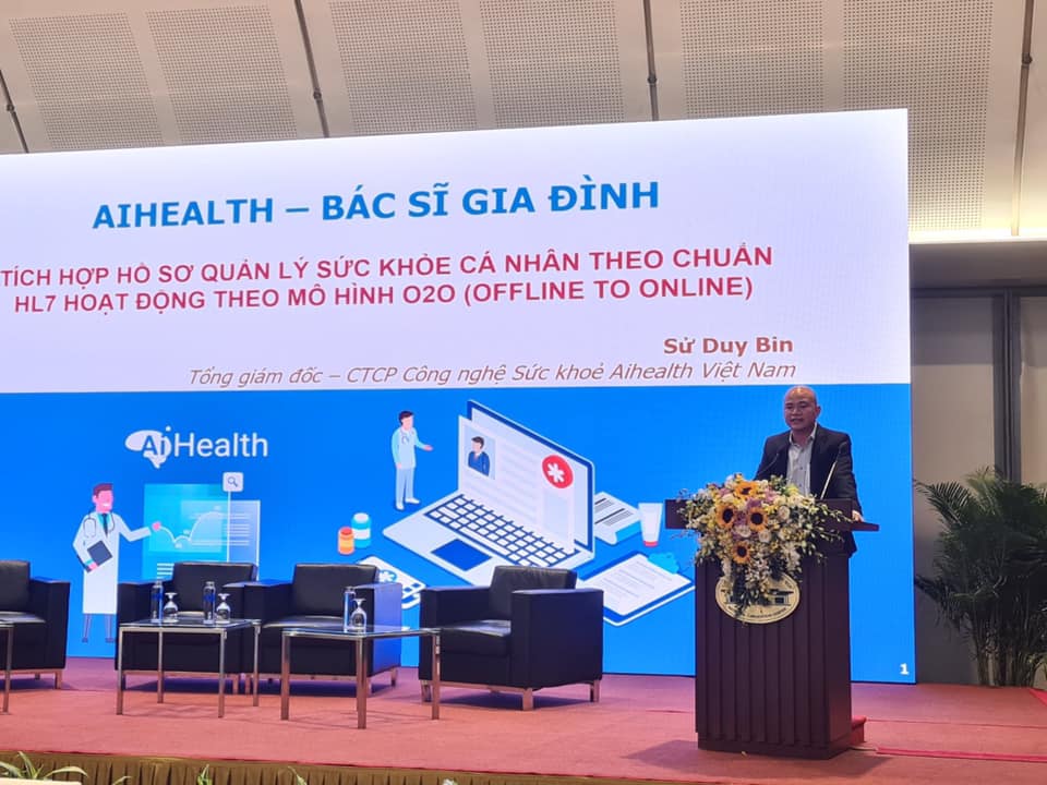 AiHealth - Bác sĩ Gia đình tham gia vào Hội nghị Chuyển đổi số Y tế Quốc gia