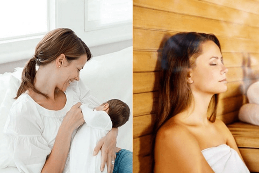 Có nên xông hơi sau khi sinh cho phụ nữ không?