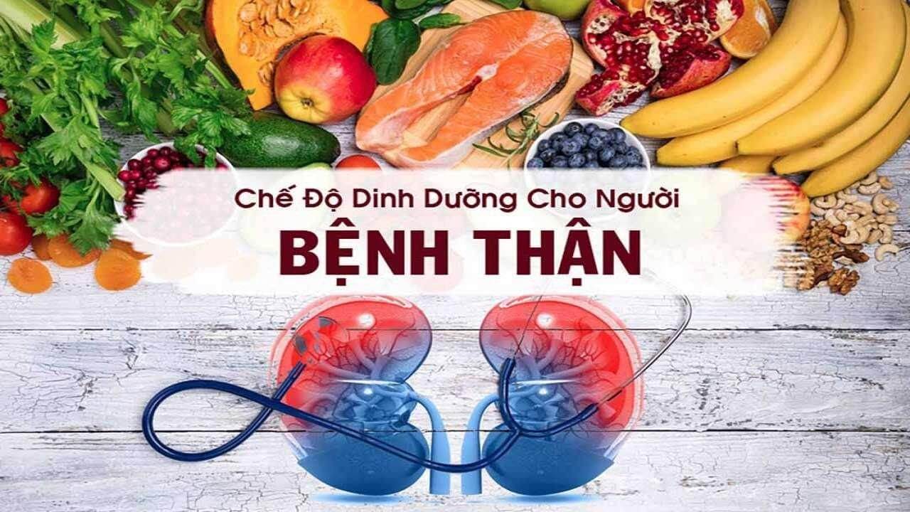 Ăn gì bổ thận và một số thực phẩm không dành cho người bệnh thận