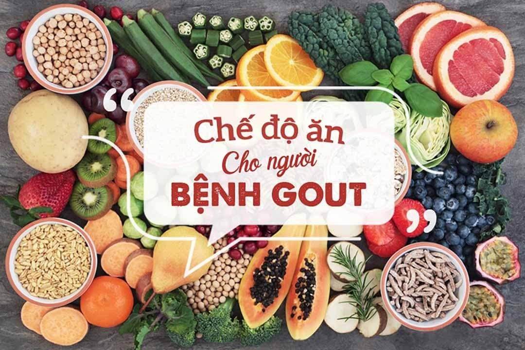 Chế độ ăn dành cho người bị bệnh Gout bạn nên biết