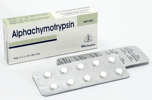 Chymotrypsin là thuốc gì? Công dụng và liều dùng đúng cách