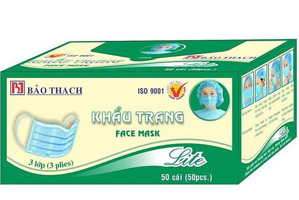 Khẩu trang y tế Bảo Thạch, vì sức khỏe của mọi nhà