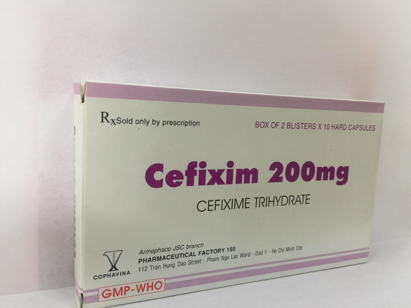 Công dụng, liều dùng và tác dụng phụ của thuốc Cefixim