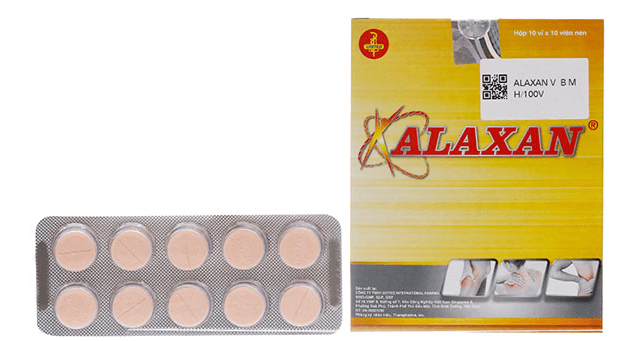 Thuốc Alaxan: Thuốc giảm đau, kháng viêm, hạ sốt hiệu quả