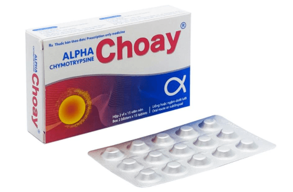 Thuốc Alpha Choay là gì? Liều dùng, công dụng của sản phẩm