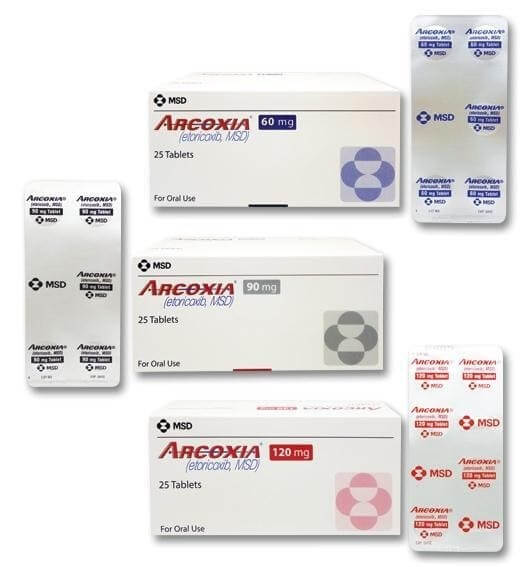 Thuốc arcoxia là gì? Cách dùng của thuốc Arcoxia
