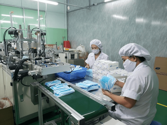 [Góc tư vấn] Dây chuyền sản xuất khẩu trang y tế bao nhiêu tiền?