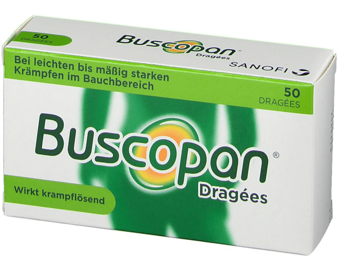 [Góc tư vấn] Thuốc Buscopan có công dụng gì? Liều dùng và giá bán?