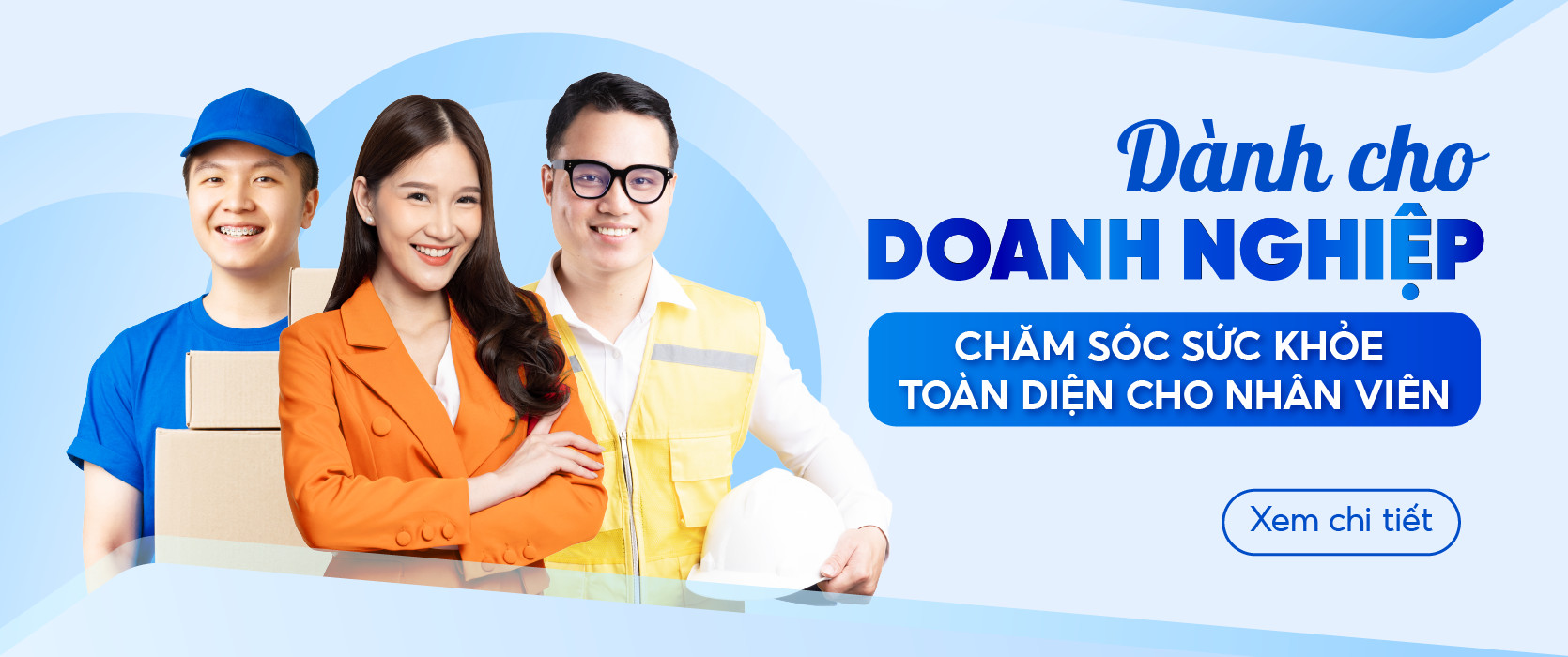Dịch vụ chăm sóc sức khỏe doanh nghiệp