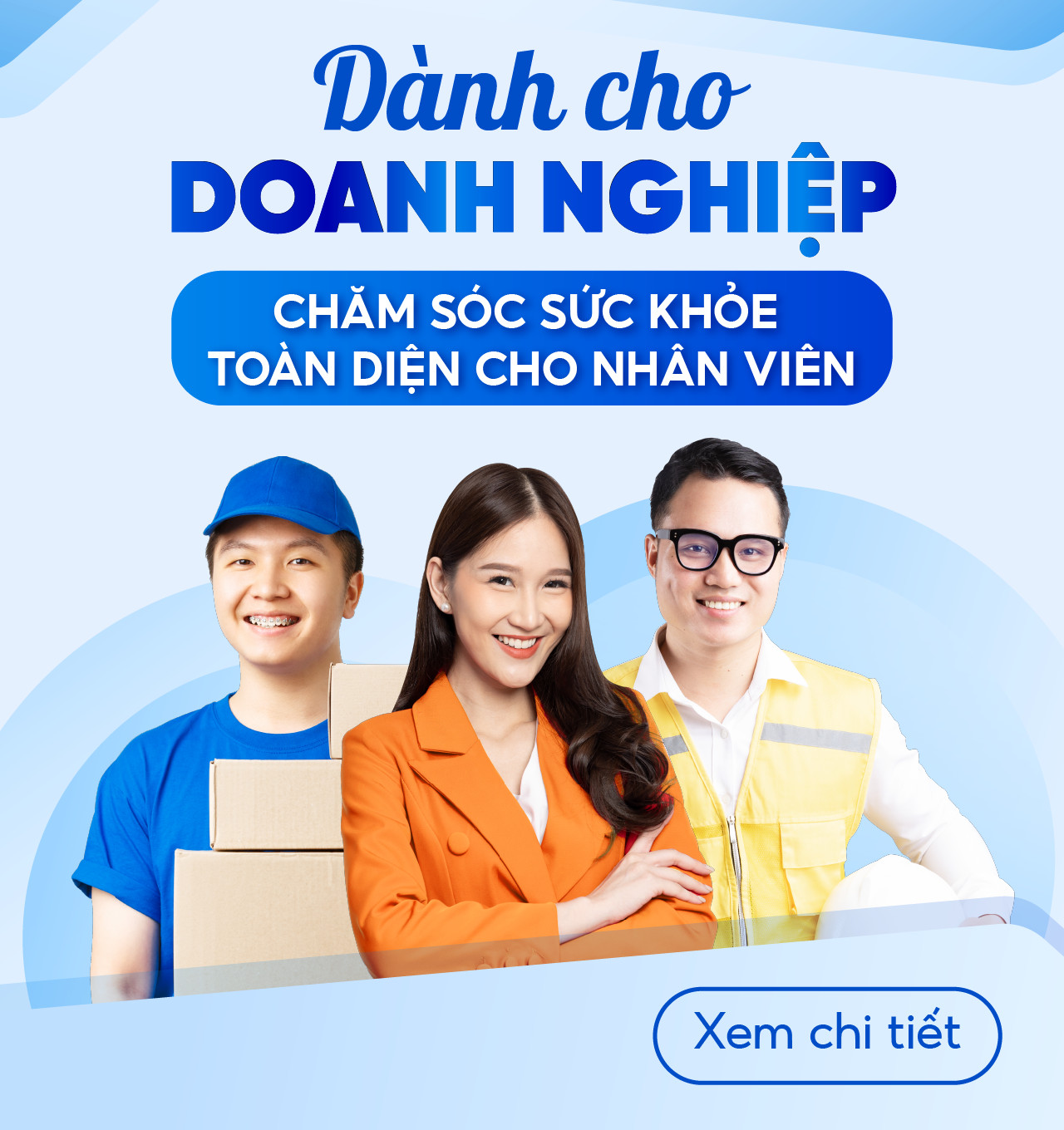 Dịch vụ chăm sóc sức khỏe doanh nghiệp