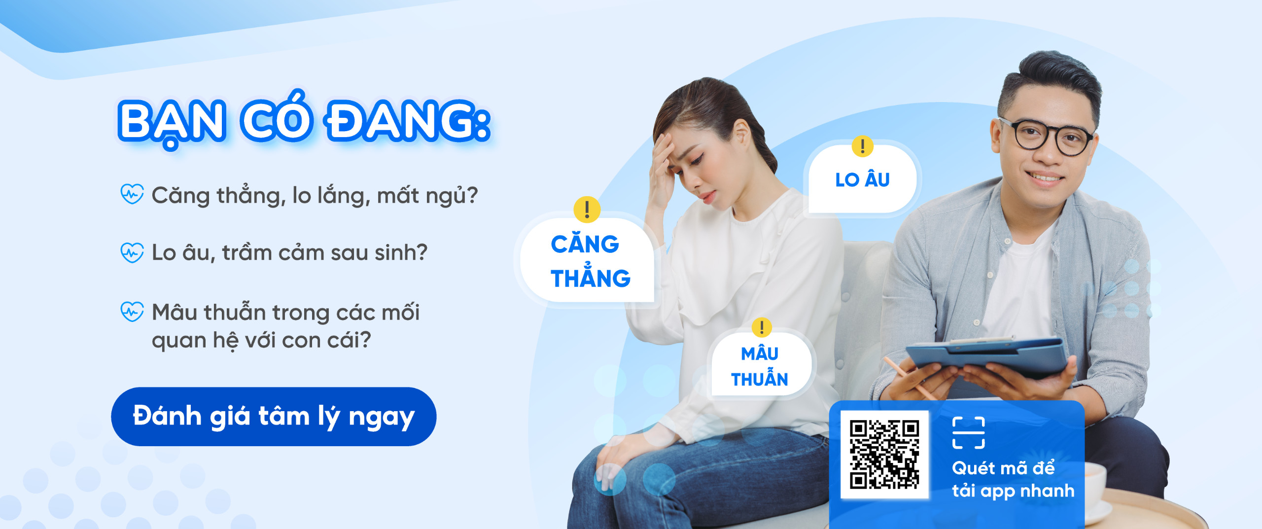 Tham vấn tâm lý online