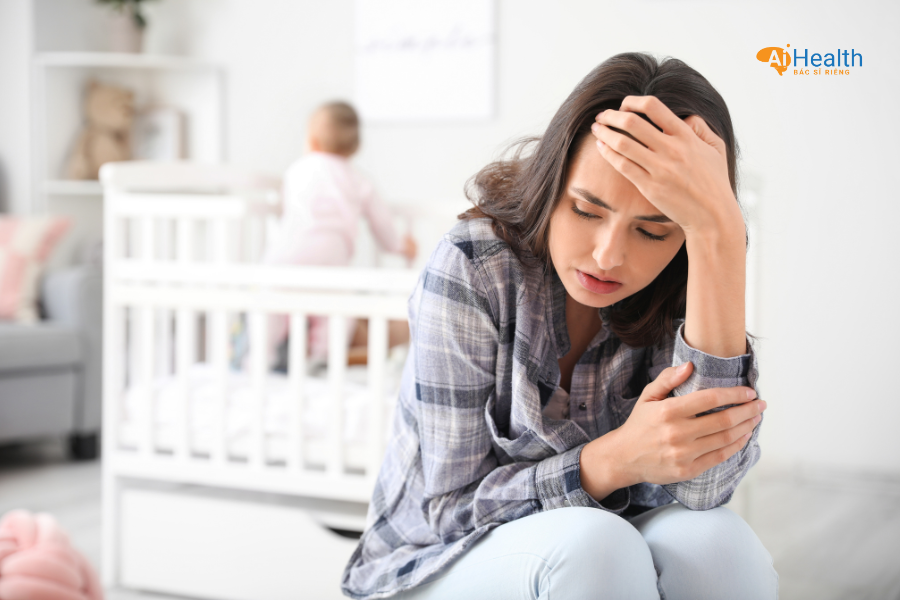 4 Cách chữa trầm cảm sau sinh không dùng thuốc