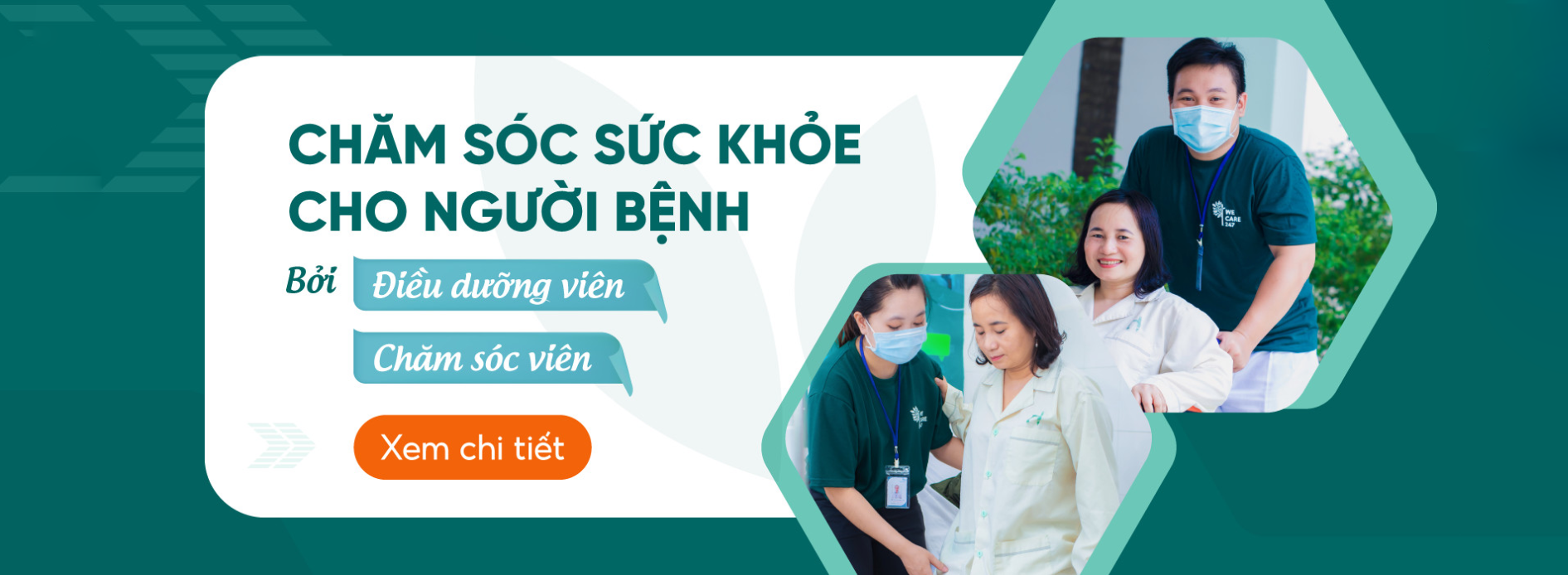 Chăm sóc người bệnh