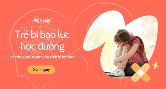Trẻ bị bạo lực học đường có cần được tham vấn tâm lý không
