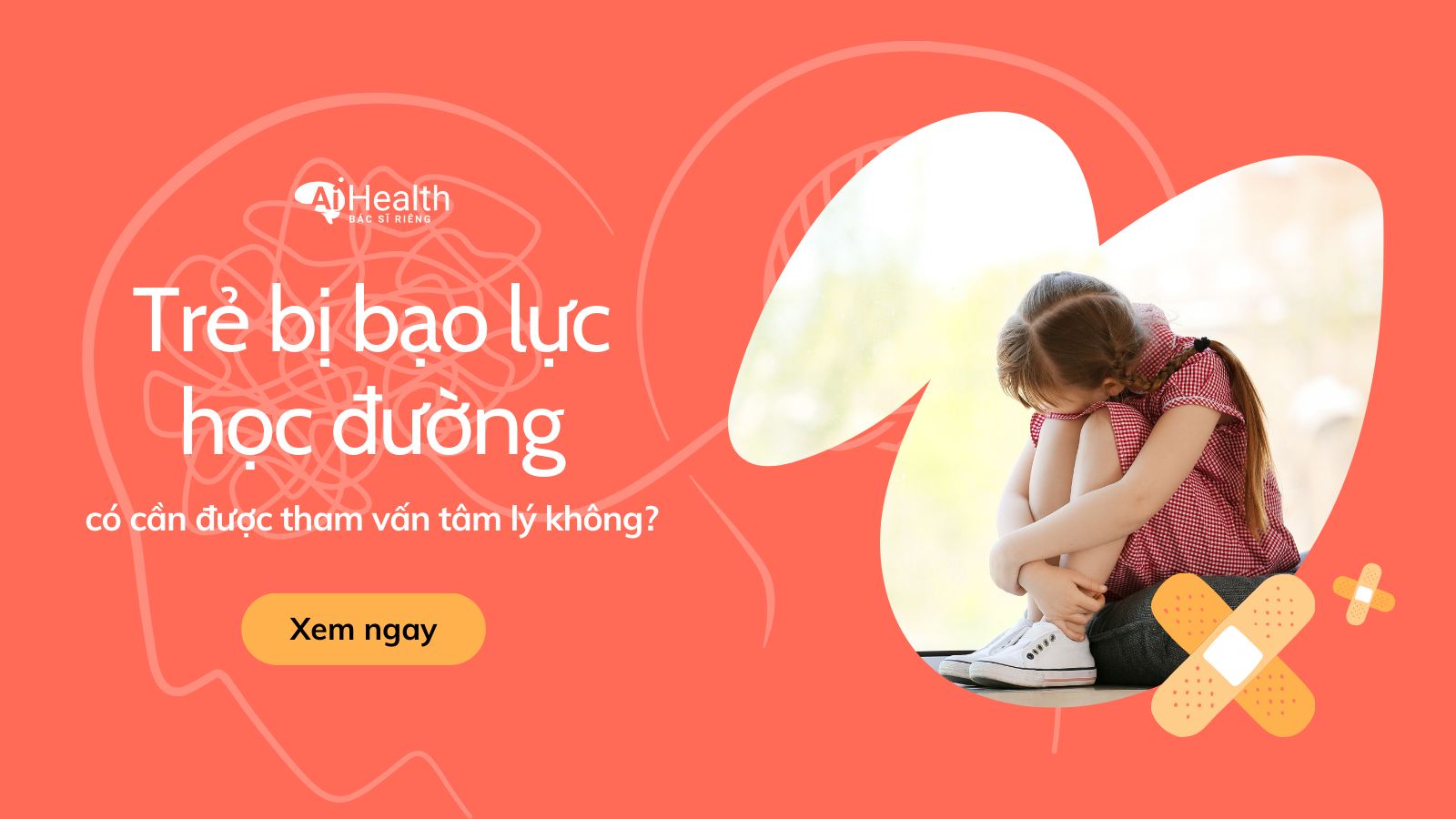 Trẻ bị bạo lực học đường có cần được tham vấn tâm lý không