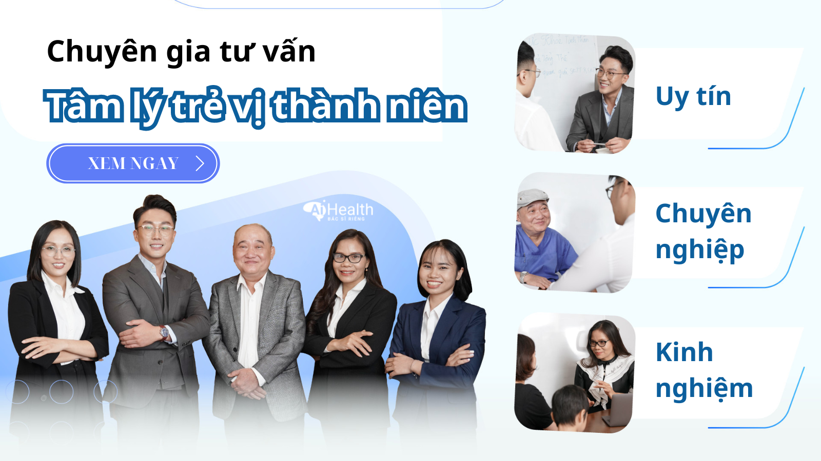 Chuyên gia tham vấn tâm lý học đường